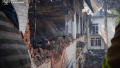 The aftermath of the russian attack. Photo: SESU of the Sumy region