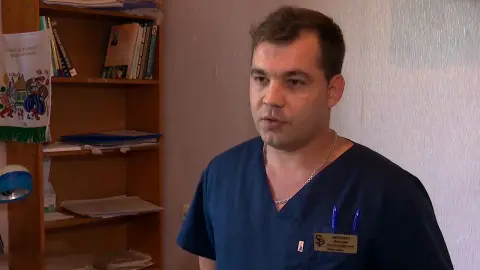 Дмитрий Дяуленко. Фото: скриншот из видео (Общественное Полтава)