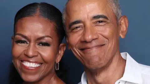Мишель и Барак Обама. Фото: instagram/barackobama