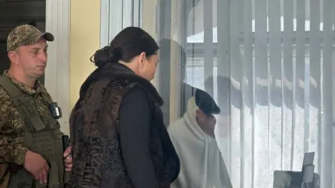 Лариса Криворучко та Вячеслав Зінченко. Фото: Суспільне Львів