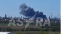 Attack on the refinery. Photo: ASTRA