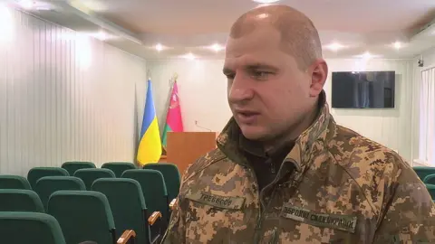 Начальник Чернігівського ТЦК Артем Требесов. Фото: Kriminal.net.ua
