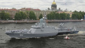 Project 22800 missile boat "Karakurt" (archive image). Photo: Wikimedia Commons.