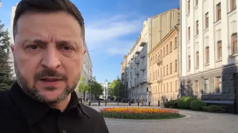 Владимир Зеленский. Фото: скриншот видео