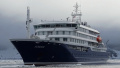 The MV Hondius liner. Photo: Antarctica Cruises.