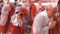 Robot monk. Photo: Yonhap News Agency