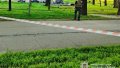 Barrier tape. Photo: National Police