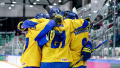 Ukraine has made it to the top division of the Ice Hockey World Championship. Photo: Ice Hockey Federation of Ukraine.