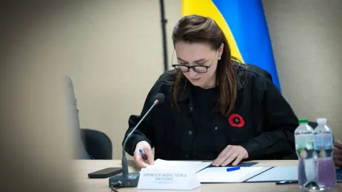 Юлия Свириденко, премьер-министр Украины. Фото: КМУ.