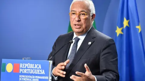 Антониу Кошта, президент Европейского совета. Фото: European Commission.