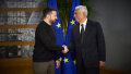 President of Ukraine Volodymyr Zelenskyy with President of the European Council António Costa. Photo: President's Office.