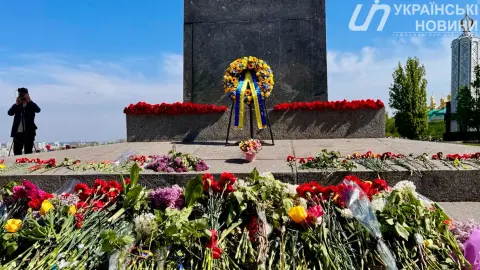 День Перемоги у Києві (2026 рік). Фото: Українські Новини