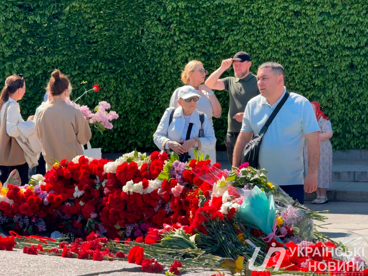 День Перемоги у Києві (2026 рік). Фото: Українські Новини