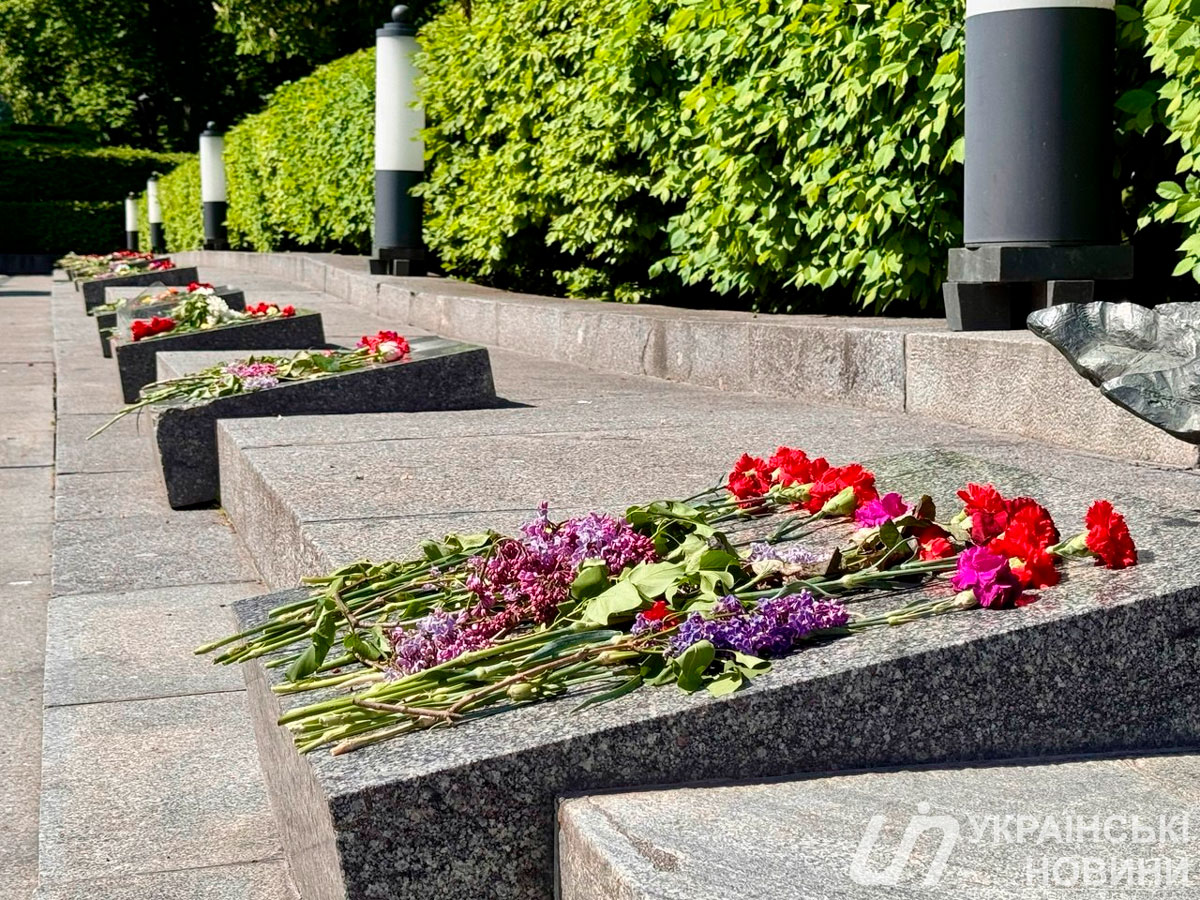 День Перемоги у Києві (2026 рік). Фото: Українські Новини