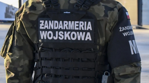 Военная полиция Польши. Фото: rmf24.pl