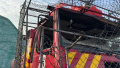 Consequences of the attack. Photo: State Emergency Service