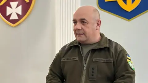 Ексначальник Чернівецького ОТЦК. Фото: Чернівецький промінь