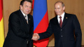 Gerhard Schröder and vladimir putin in 2005. Photo: kremlin