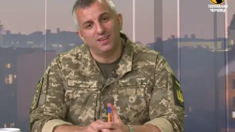Юрій Миронець. Фото: Телеканал Чернівці