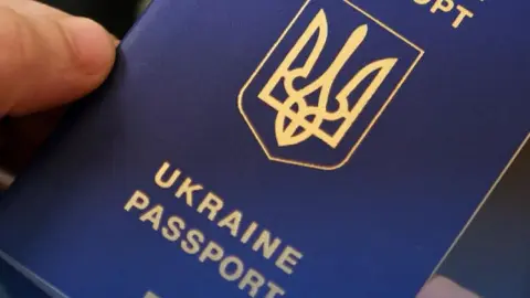 A passport. Photo: Ministry of Social Policy, Family and Unity