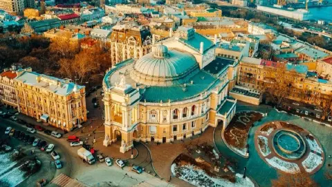 Історичний центр Одеси. Фото: Мінкульт