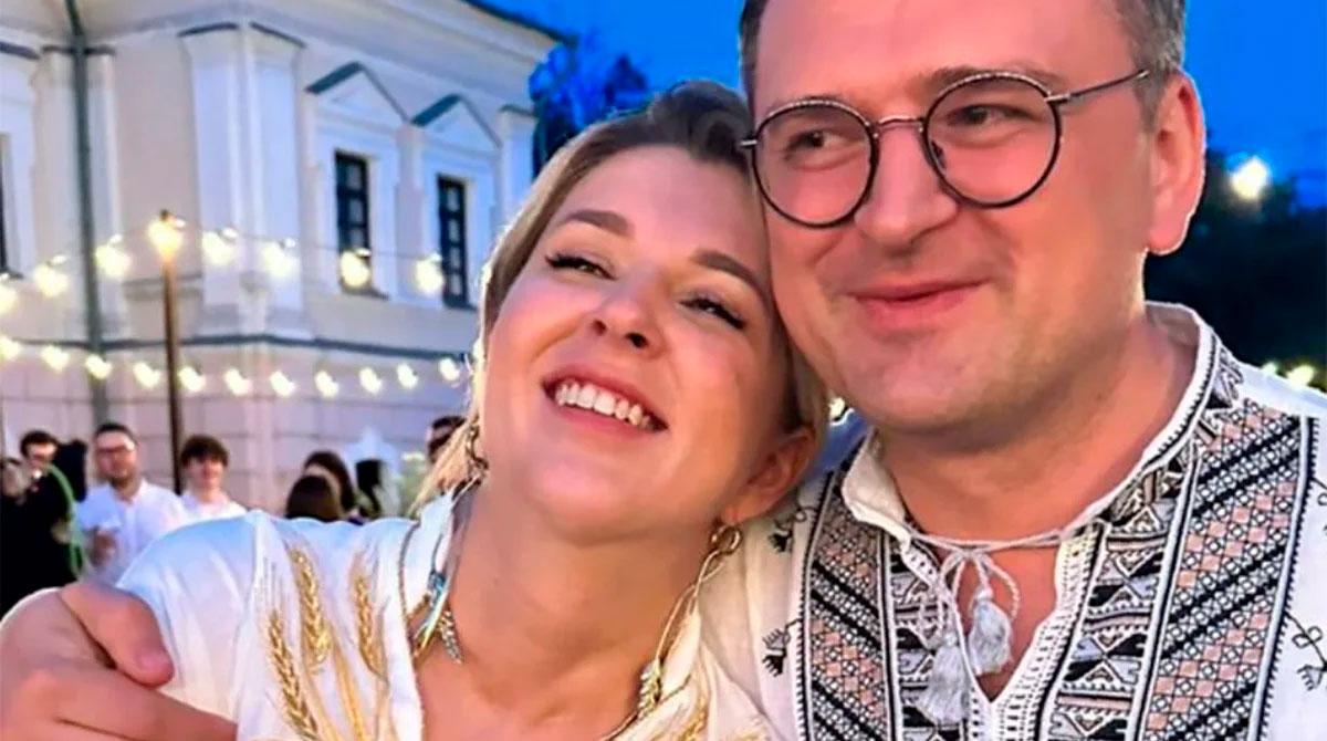 Світлана Павелецька та Дмитро Кулеба. Фото: instagram/paveletskaya_svitlana