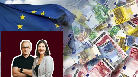 Керівництво Центру протидії корупції та кошти Європи. Колаж: УН  
