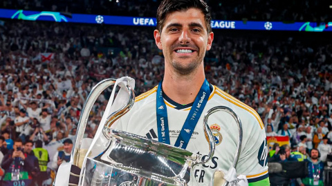 Тібо Куртуа. Фото: instagram/thibautcourtois