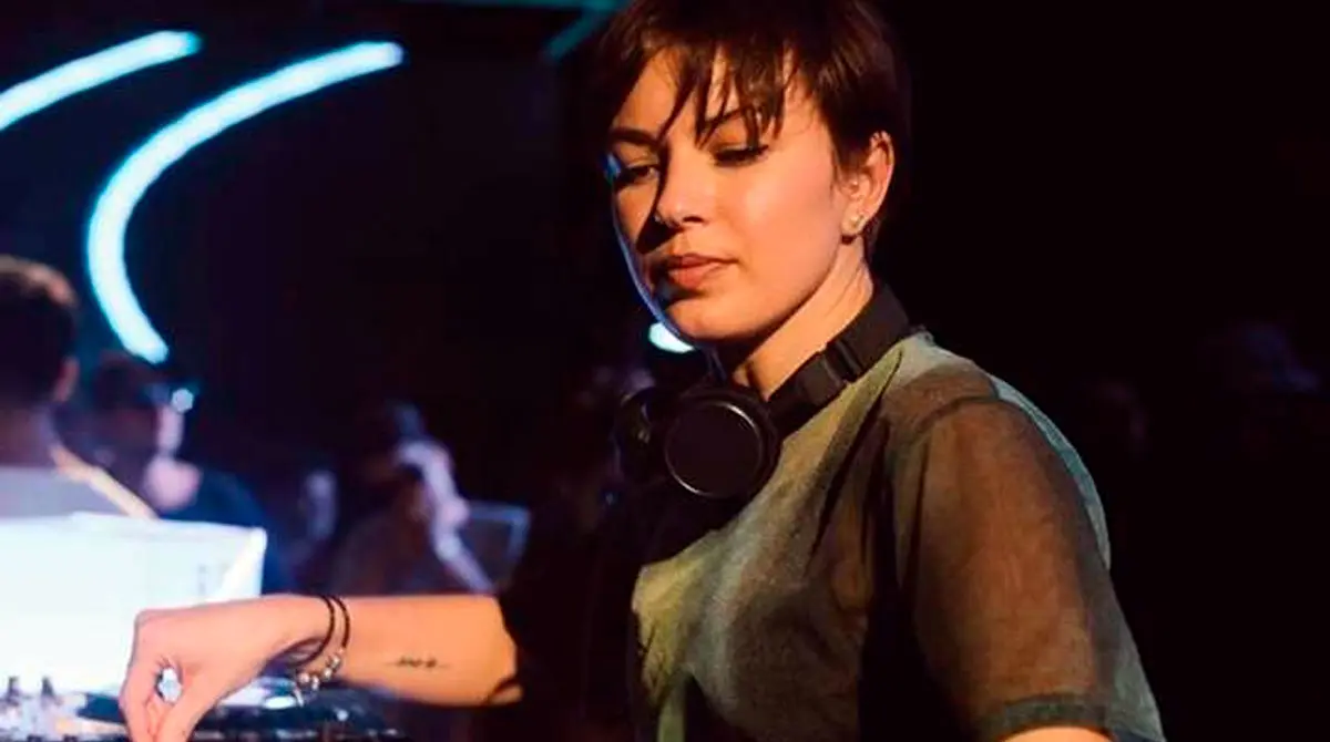 Анастасія Топольська (Dj Nastia). Фото: facebook/nastia.dj.ua