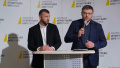 Semen Kryvonos, Oleksandr Klymenko. Photo: video screenshot