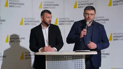 Семен Кривонос, Александр Клименко. Фото: скриншот видео