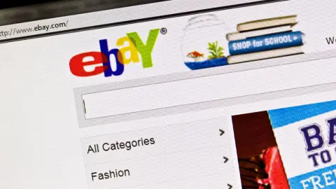 Маркетплейс Ebay. Фото: depositphotos