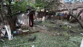 The aftermath of the strike on Kryvyi Rih. Photo: Dnipropetrovsk Regional Military Administration