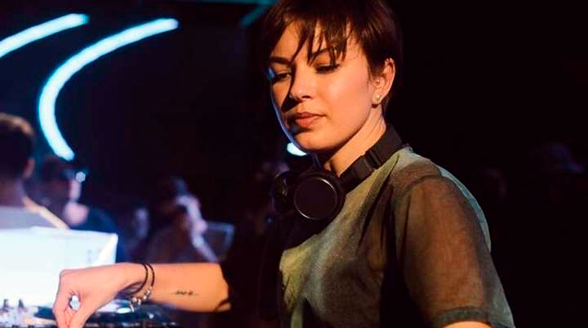 Анастасія Топольська (Dj Nastia). Фото: facebook/nastia.dj.ua
