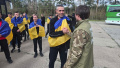 Prisoner exchange on April 24. Photo: President's Office
