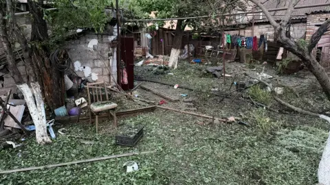Последствия удара по Кривому Рогу. Фото: Днепропетровская ОГА