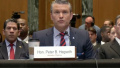 Pete Hegseth. Video screenshot