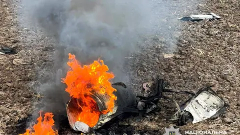 Наслідки атаки на Рівненщину. Фото: Нацполіція