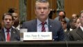 Pete Hegseth. Video screenshot