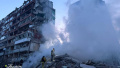 High-rise building collapse. Photo: Kyiv State Emergency Service