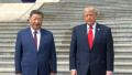 Xi Jinping and Donald Trump (screenshot from video)