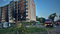The consequences of the russian attack on the Kyiv Region on the night of May 14. Photo: State Emergency Service