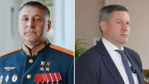 Александр Шуваев и Егор Ковальчук