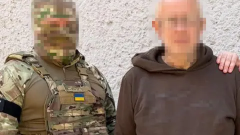 Задержание агента ФСБ. Фото: Служба безопасности
