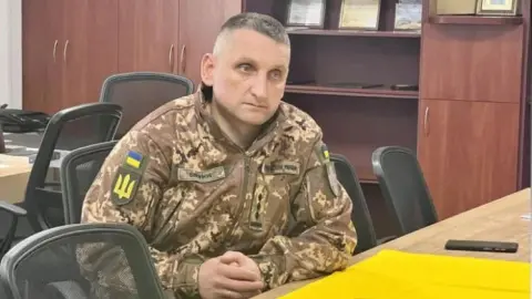 Ексначальник ТЦК Волині. Фото: Insider media