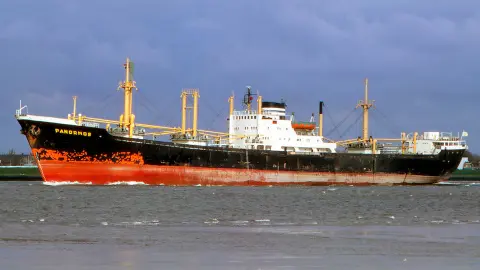 Судно Panormos. Фото: shipspotting/Малколм Крэнфилд