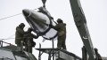The military of the russian occupation army load an Iskander-M missile (archive image). Photo: Wikimedia Commons.
