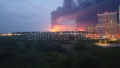 The attack on Ryazan. Photo: exilenova_plus