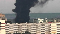 Smoke from a fire in Naberezhnye Chelny | Photo: social media. Photo: exiilenova+