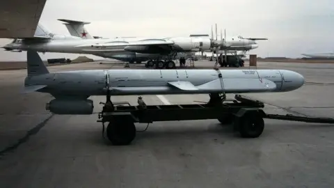 Российская крылатая ракета Х-101. Фото: Минобороны РФ.